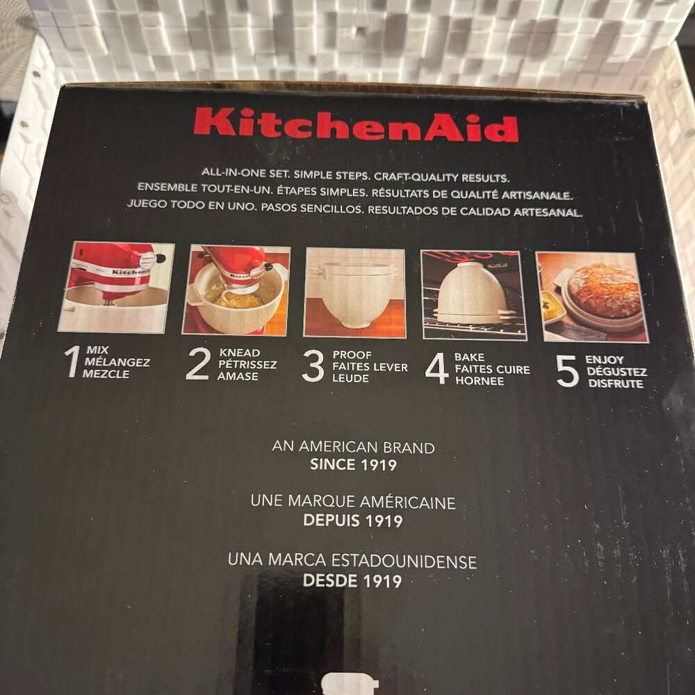 KitchenAid Bread Bowl with Baking Lid - Picture 2 of 4